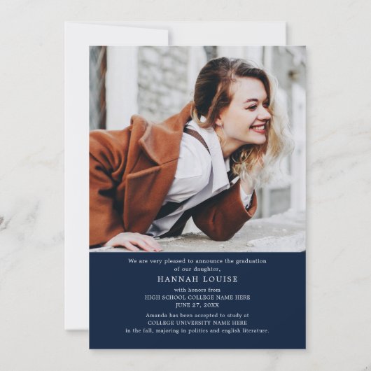 Afstuderen Fotocollage Afstudeerder 2025 Aankondiging (Achterkant)