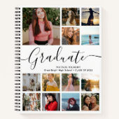 Afstuderen Fotocollage afstuderen Notitieboek (Voorkant)