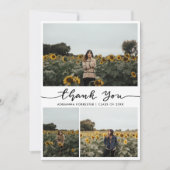 Afstuderen fotocollage Bedankt script (Voorkant)