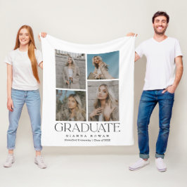 Afstuderen fotocollage deken
