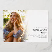 Afstuderen Fotocollage Gold Folie Sjabloon (Achterkant)