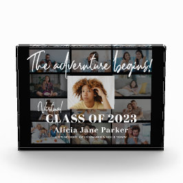 Afstuderen fotocollage klasse jaar fotoblokken