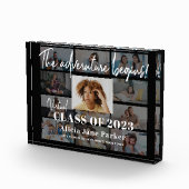 Afstuderen fotocollage klasse jaar fotoblokken (Rechts)