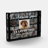 Afstuderen fotocollage klasse jaar fotoblokken (Links)