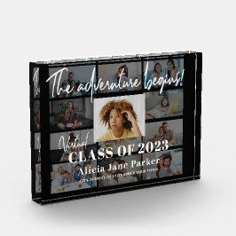 Afstuderen fotocollage klasse jaar fotoblokken
