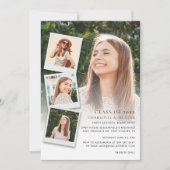 Afstuderen Fotocollage Open Huis 2024 Feest Kaart (Voorkant)