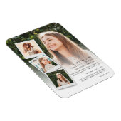 Afstuderen Fotocollage Open Huis 2024 Feest Magneet (Rechterzijde)