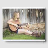 Afstuderen Fotogastenboek Gastenboek (Achterkant)