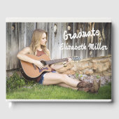 Afstuderen Fotogastenboek Gastenboek (Voorkant)