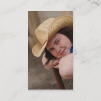 Afstuderen-fotokaart Contactkaartje