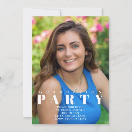 Afstuderen Fotokalligrafie script donkergroen Kaart (Achterkant)