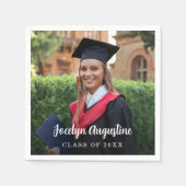 Afstuderen Fotoklas van 2025 Servet (Voorkant)