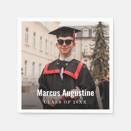 Afstuderen Fotoklas van 2025 Servet (Voorkant)