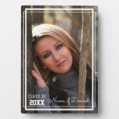 Afstuderen Fotoklasse Jaar 5x7 Verticaal Fotoplaat (voorkant)