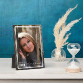 Afstuderen Fotoklasse Jaar 5x7 Verticaal Fotoplaat (Zijkant)