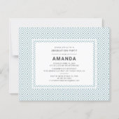 Afstuderen Fotoklasse van 2024 Party Invitation (Achterkant)