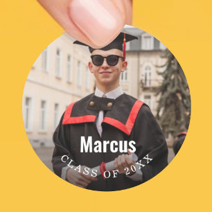 Afstuderen Fotoklasse van 2024 Ronde Sticker