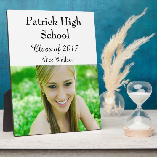 Afstuderen Fotoklasse van 20XX Fotoplaat (Zijkant)