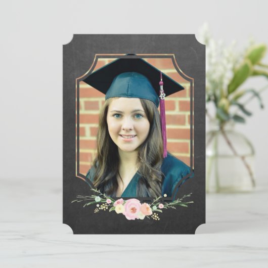 Afstuderen Fotoklasse van karton 2016 Kaart (Staand voorkant)