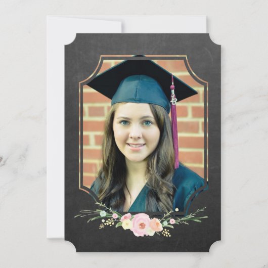 Afstuderen Fotoklasse van karton 2016 Kaart (Voorkant)