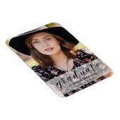 Afstuderen fotomagneet aankondiging magneet (Rechterzijde)