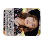 Afstuderen fotomagneet aankondiging magneet (Horizontaal)