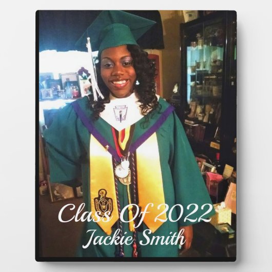 Afstuderen Fotoplaat (Voorkant)