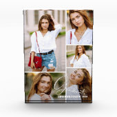 Afstuderen fotorastercollage fotoblokken (Voorkant)