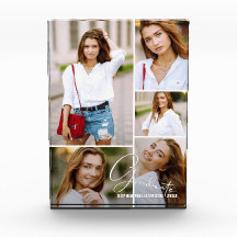 Afstuderen fotorastercollage