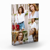 Afstuderen fotorastercollage fotoblokken (Links)