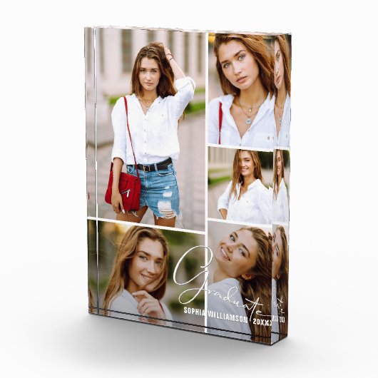 Afstuderen fotorastercollage fotoblokken (Rechts)