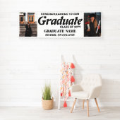 Afstuderen foto's, Klasse van het Jaar, Afstuderen Spandoek (Insitu)