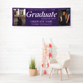 Afstuderen Foto's, Klasse van het Jaar, Afstuderen Spandoek (Insitu)