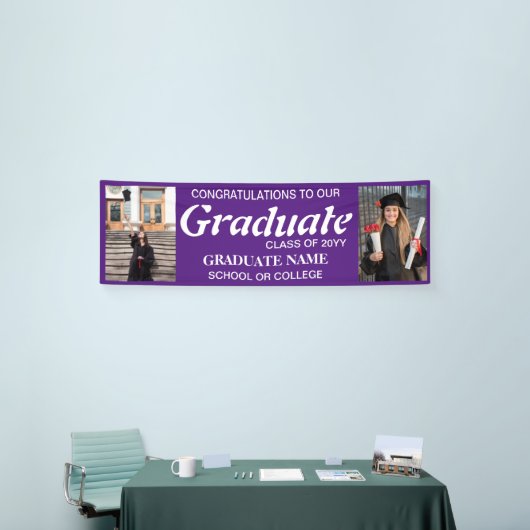 Afstuderen Foto's, Klasse van het Jaar, Afstuderen Spandoek (Beurs)