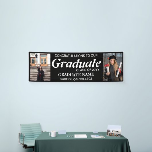 Afstuderen Foto's, Klasse van het Jaar, Afstuderen Spandoek (Beurs)