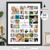 Afstuderen foto's samenvouwen AFSTUDEREN Poster