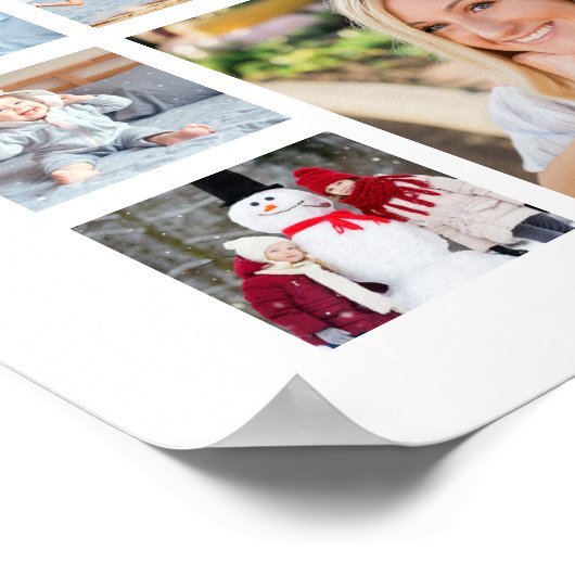 Afstuderen foto's samenvouwen AFSTUDEREN Poster (Hoek)