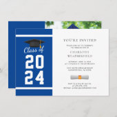 Afstuderen Fotoscript Afstudeerder 2024 Party Kaart (Voorkant / Achterkant)