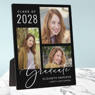 Afstuderen-fotoscript zwart fotoplaat