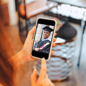 Afstuderen Fotosjabloon Moderne Typografie Vet Kaart