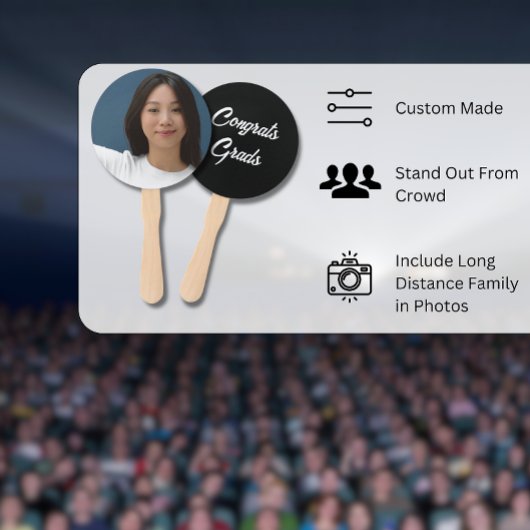 Afstuderen Fototeken voor Ceremonie - Handwaaier