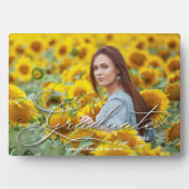 Afstuderen Frameless Fototablet Fotoplaat (voorkant)