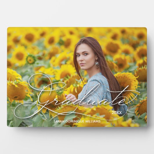 Afstuderen Frameless Fototablet Fotoplaat (voorkant)