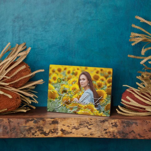 Afstuderen Frameless Fototablet Fotoplaat (Zijkant)