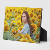 Afstuderen Frameless Fototablet Fotoplaat (Zijkant)