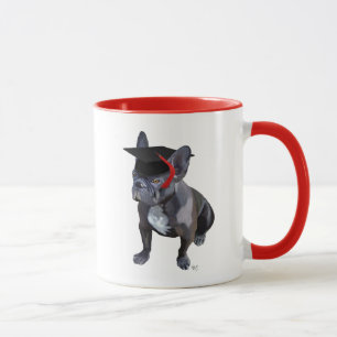 Afstuderen French Bulldog Mok