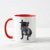 Afstuderen French Bulldog Mok (Links)