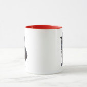 Afstuderen French Bulldog Mok (Midden)