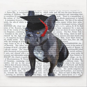 Afstuderen French Bulldog Muismat