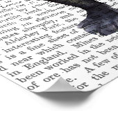 Afstuderen French Bulldog Poster (Hoek)